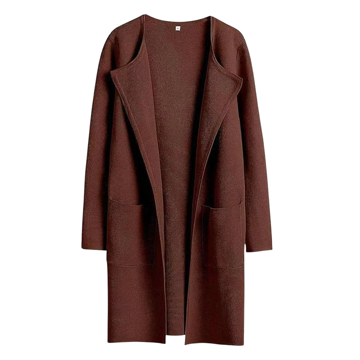 VALENCIA™ - Casual Open Front Long Sleeve Jacket