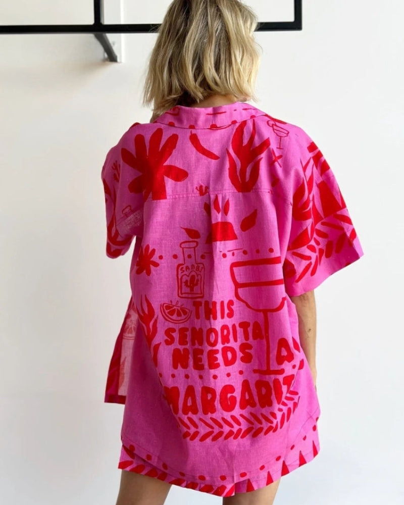 ISLA™ - TROPICAL LOUNGEWEAR SET