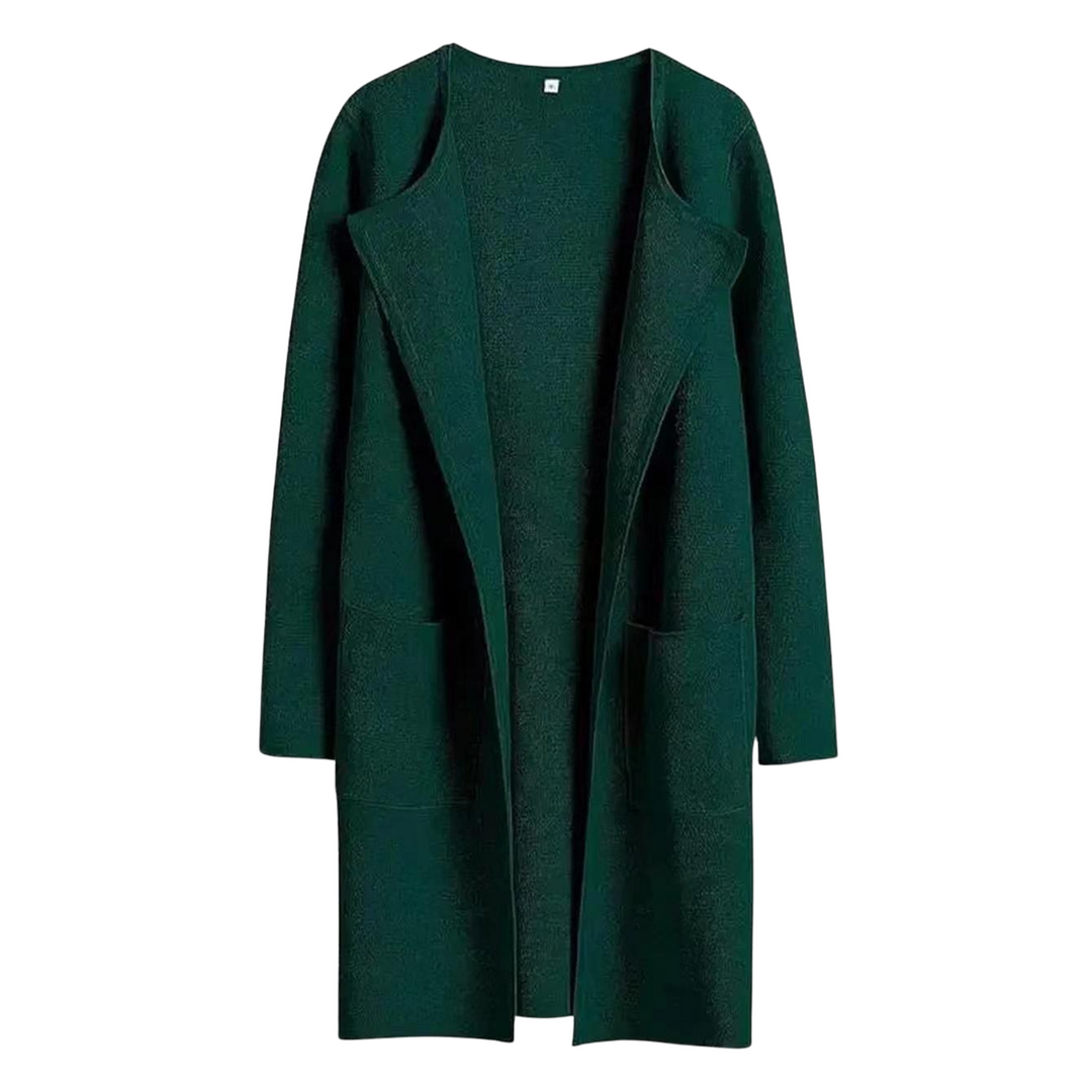 VALENCIA™ - Casual Open Front Long Sleeve Jacket