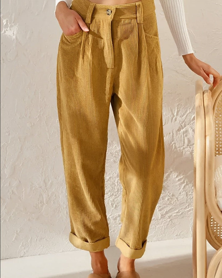 JENA™ - STYLISH CORDUROY TROUSERS