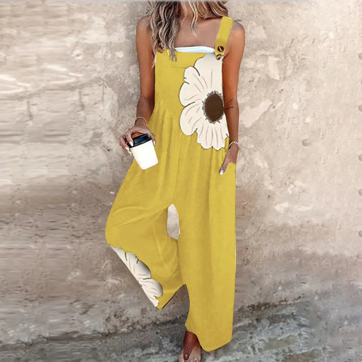 Lina™ - SLEEVELESS SPRING JUMPSUIT